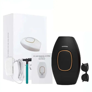 IPL Permanent Laser Hair Remover with 5 Energy Level, 500,000 Flashes for Women & Men for Facial Legs Arms Whole Body - Imported from UK